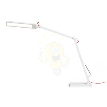 NORMA DIMM asztali lámpa fehér/piros 230V LED 10W 100° 3000K 4000K 6500K