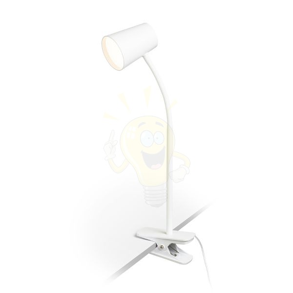 VERINA DIMM csiptetővel fehér  230V LED 4.5W 100°  3000K