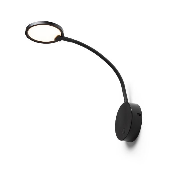 CELESTE fali lámpa fekete 230V LED 4.8W 3000K