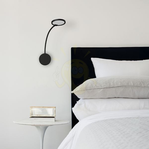 CELESTE fali lámpa fekete 230V LED 4.8W 3000K