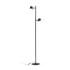 NOVA II állólámpa fekete króm/tej akril 230V LED 2x3.5W 3000K