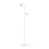 NOVA II állólámpa fehér króm/tej akril 230V LED 2x3.5W 3000K