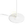 NOVA II állólámpa fehér króm/tej akril 230V LED 2x3.5W 3000K