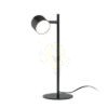 NOVA asztali lámpa fekete króm/tej akril 230V LED 4.2W 3000K