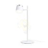 NOVA asztali lámpa fehér króm/tej akril 230V LED 4.2W 3000K