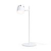 NOVA asztali lámpa fehér króm/tej akril 230V LED 4.2W 3000K