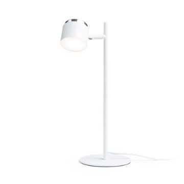 NOVA asztali lámpa fehér króm/tej akril 230V LED 4.2W 3000K