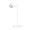 NOVA asztali lámpa fehér króm/tej akril 230V LED 4.2W 3000K