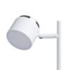 NOVA asztali lámpa fehér króm/tej akril 230V LED 4.2W 3000K