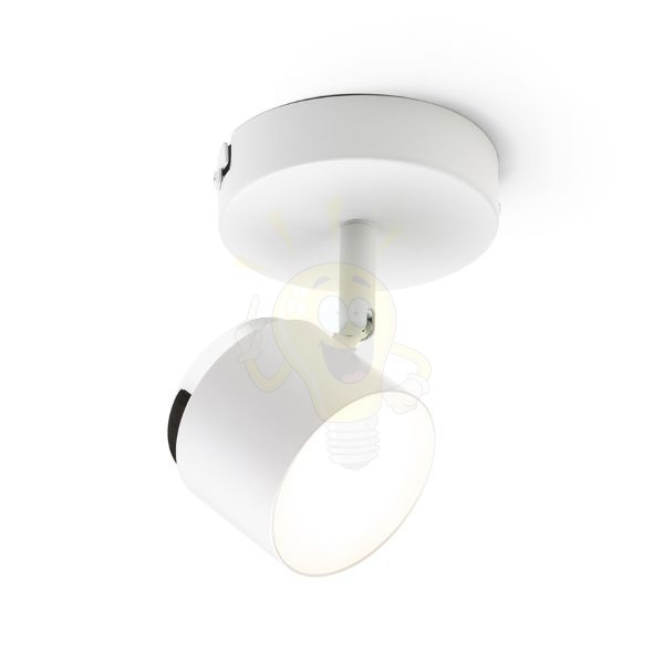 NOVA I fali lámpa fehér króm/tej akril 230V LED 4.2W 3000K