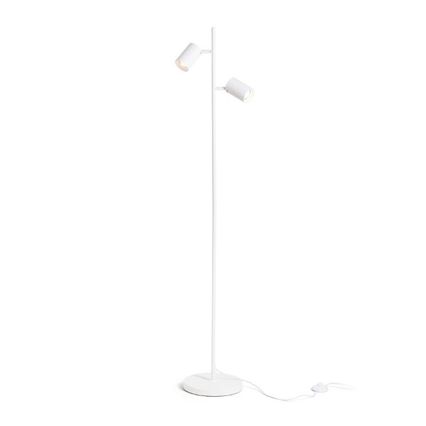 FLYNN II állólámpa fehér  230V LED GU10 2x9W