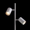 FLYNN II állólámpa fehér  230V LED GU10 2x9W
