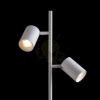 FLYNN II állólámpa fehér  230V LED GU10 2x9W