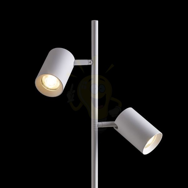 FLYNN II állólámpa fehér  230V LED GU10 2x9W