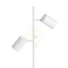FLYNN II állólámpa fehér  230V LED GU10 2x9W