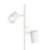 FLYNN II állólámpa fehér  230V LED GU10 2x9W