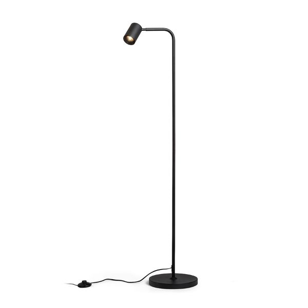 FLYNN I állólámpa fekete 230V LED GU10 9W