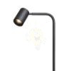 FLYNN I állólámpa fekete 230V LED GU10 9W