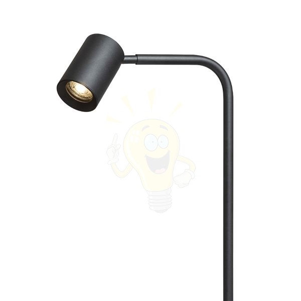 FLYNN I állólámpa fekete 230V LED GU10 9W