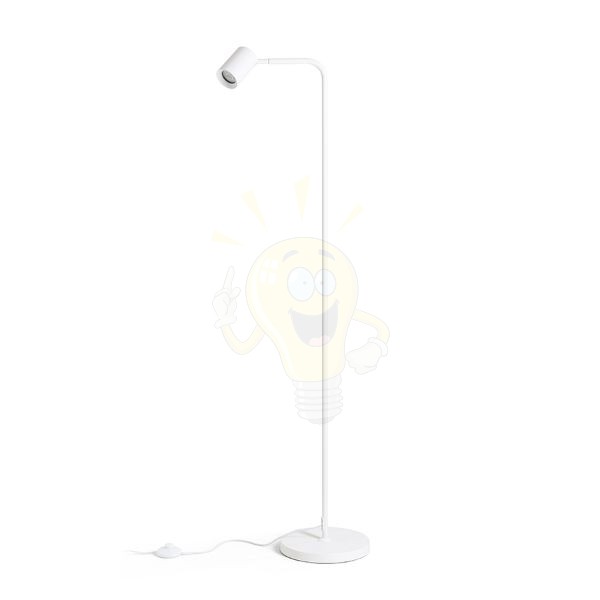 FLYNN I állólámpa fehér 230V LED GU10 9W