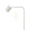 FLYNN I állólámpa fehér 230V LED GU10 9W