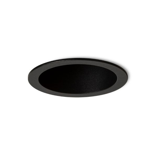 ORCO süllyesztett lámpa fekete 230V LED GU10 9W