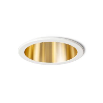 ORCO süllyesztett lámpa fehér/aranysárga 230V LED GU10 9W