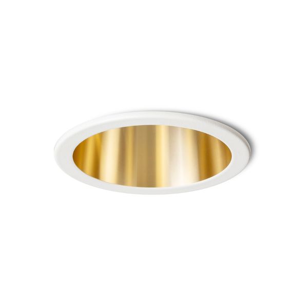 ORCO süllyesztett lámpa fehér/aranysárga 230V LED GU10 9W
