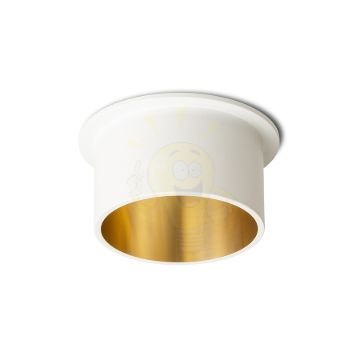ORTA süllyesztett lámpa fehér/aranysárga 230V LED GU10 9W