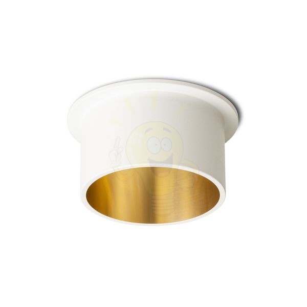 ORTA süllyesztett lámpa fehér/aranysárga 230V LED GU10 9W