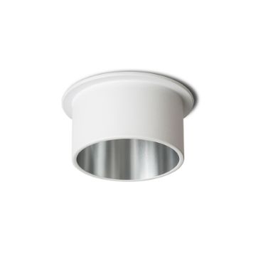 ORTA süllyesztett lámpa fehér alumínium 230V LED GU10 9W