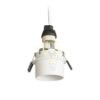 ORTA süllyesztett lámpa fehér 230V LED GU10 9W
