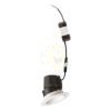 ANTARES süllyesztett lámpa fehér  230V LED 10W 36°  3000K