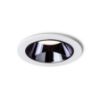 ANSEL süllyesztett lámpa fehér fekete króm 230V LED 12W 60°  3000K