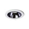 ANSEL süllyesztett lámpa fehér fekete króm 230V LED 12W 60°  3000K
