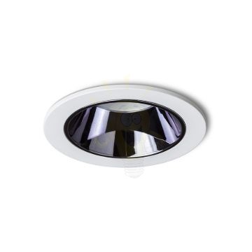 ANSEL süllyesztett lámpa fehér fekete króm 230V LED 12W 60°  3000K