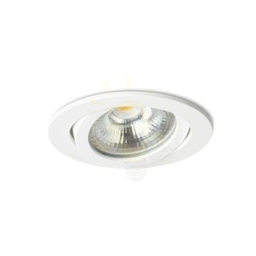 JADE DIMM TO WARM süllyesztett lámpa fehér 230V LED 6W 60° 3000 - 2000K