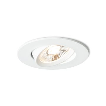 NEFRIT DIMM süllyesztett lámpa fehér 230V LED 6W 36° 3000K