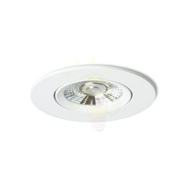 NEFRIT DIMM süllyesztett lámpa fehér 230V LED 6W 36° 3000K
