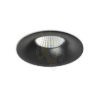 FLEUR IP54 DIMM süllyesztett lámpa fekete 230V LED 15W 60° IP54 3000K