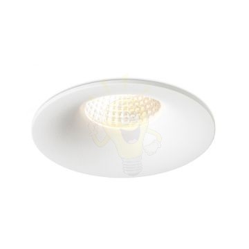 FLEUR IP54 DIMM süllyesztett lámpa fehér 230V LED 15W 60° IP54 3000K