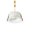 FLEUR IP54 DIMM süllyesztett lámpa fehér 230V LED 15W 60° IP54 3000K