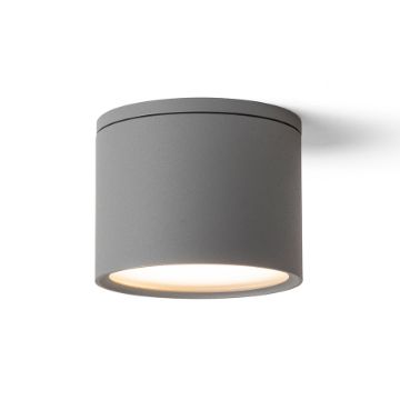 SKY felületre szerelhető világosszürke 230V GX53 7W IP65