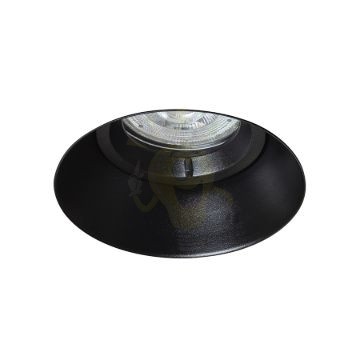 IPSO R IP65 süllyesztett lámpa fekete 230V LED GU10 9W IP65