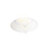 IPSO R IP65 süllyesztett lámpa fehér 230V LED GU10 9W IP65