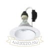 IPSO R IP65 süllyesztett lámpa fehér 230V LED GU10 9W IP65