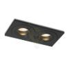 GALO II süllyesztett lámpa fekete 230V LED GU10 9W IP65