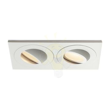 GALO II süllyesztett lámpa fehér 230V LED GU10 9W IP65
