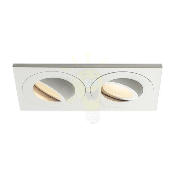 GALO II süllyesztett lámpa fehér 230V LED GU10 9W IP65