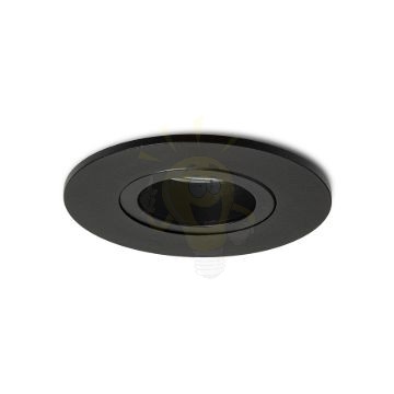 GALO R süllyesztett lámpa fekete 230V LED GU10 9W IP65